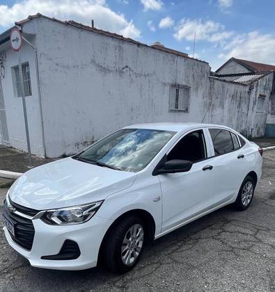 CHEVROLET ONIX 1.0 TURBO FLEX PLUS AUTOMÁTICO